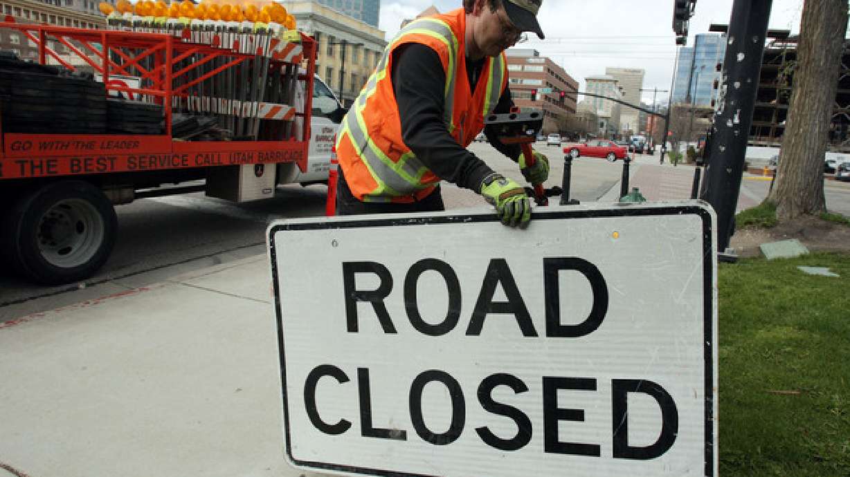 SLC Marathon brings both disruptions and cheers