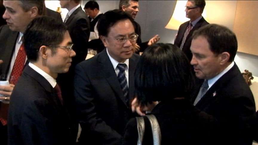 Gov. Gary Herbert announced a half dozen governors from China's 32 provinces will be coming to Salt Lake in July for a first-ever meeting in Utah with U.S. governors at the National Governor's Association conference.