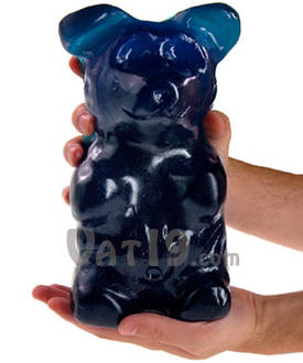 World's largest Gummi bear: 12,600 calories