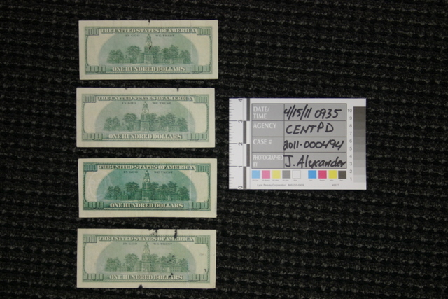 Police arrest 3 in Centerville counterfeiting case