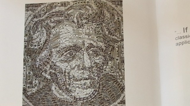 Utah County artist uses money to make unique portraits