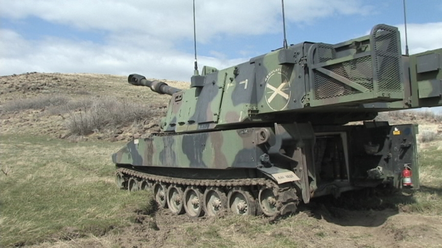 Artillery training exercises go off without a hitch | KSL.com