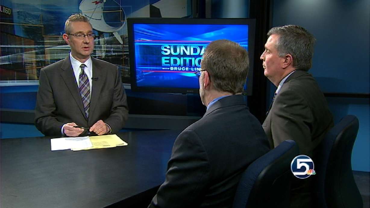 April 17: Huntsman and China trade mission; Justice court