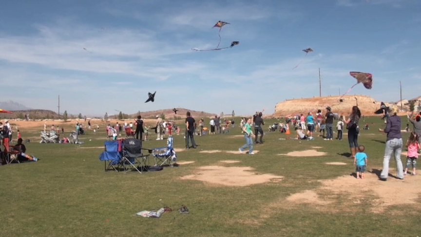 St. George Kite Festival celebrates reading