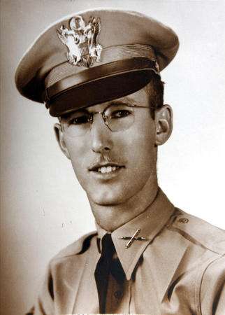 Portrait of Jack Saunders, who went missing during the Korean War. (provided by Helen Palmer)