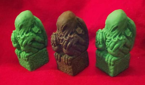 Choco-Thulhu is real!
