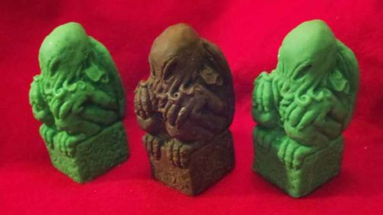 Choco-Thulhu is real!