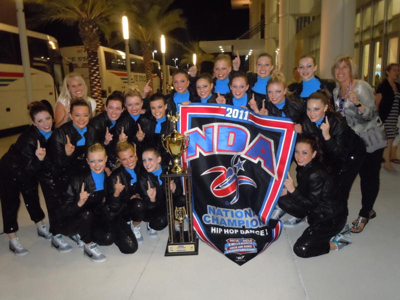 BYU Cougarettes stun competition, win national Hip Hop championship