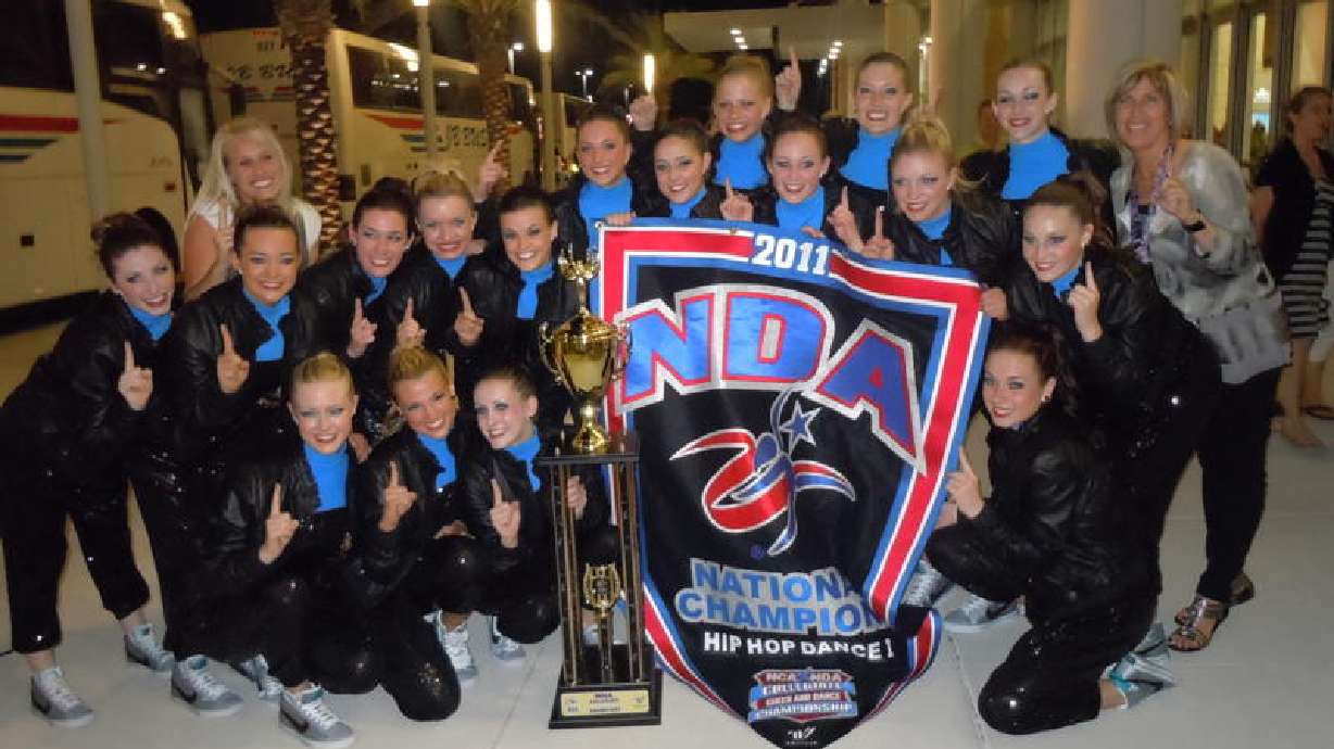 BYU Cougarettes stun competition, win national Hip Hop championship