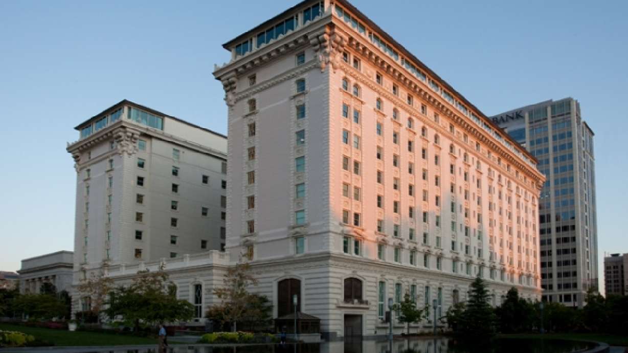 Joseph Smith Memorial Building celebrates 100 years