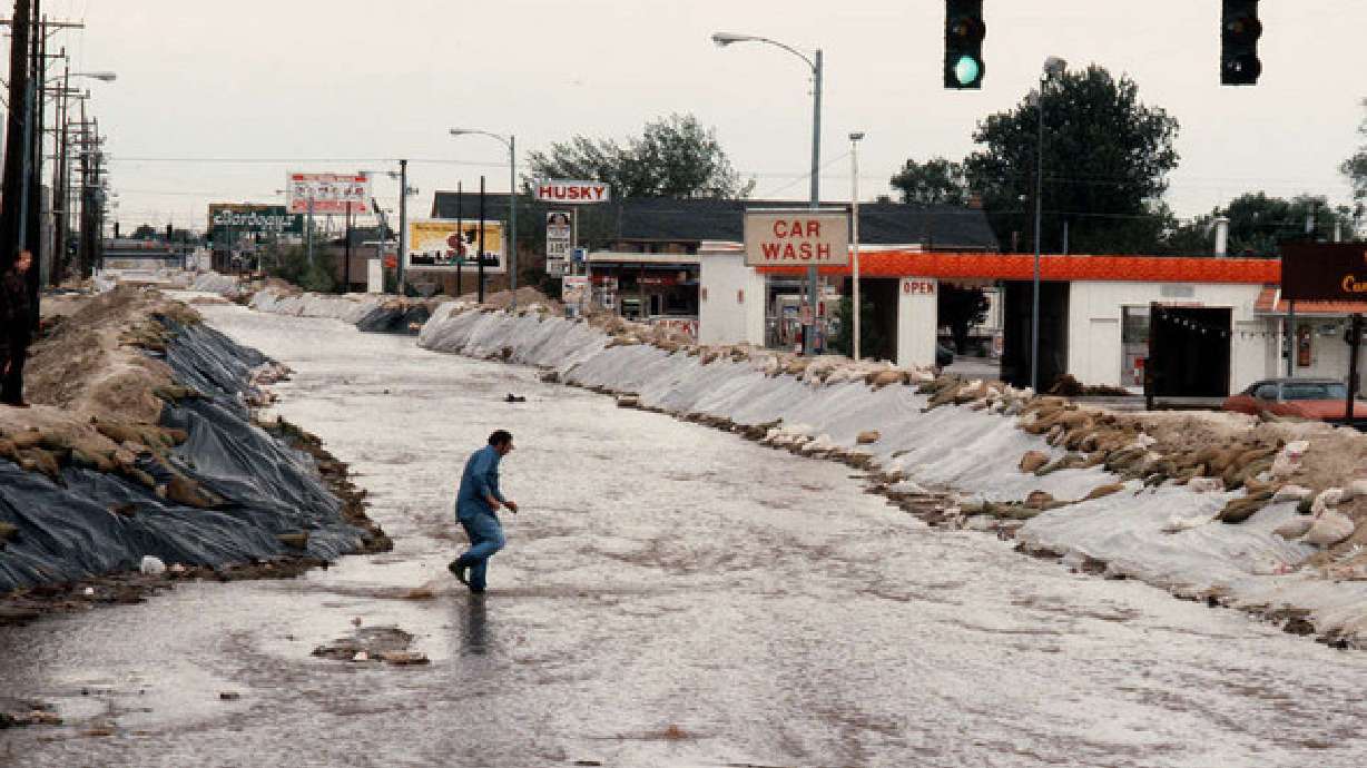 How we brought the floods of '83 under control
