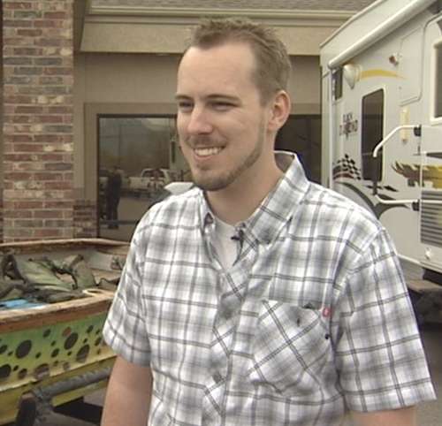 Ryan Davis began by trading a penny for a LEGO figurine, but his "penny project" just keeps getting bigger.