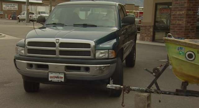 Destination Auto Sales helped Ryan Davis out in his latest trade. The owner gave him a 1998 Dogde Ram pickup truck in exchange for a boat.