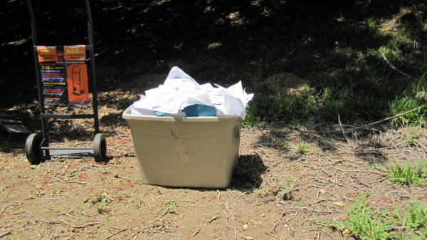 Bury, don't shred your documents