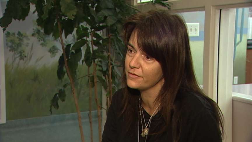 Julie Shipman, mother of Rowmark Academy skier Hank Shipman, discusses her son's condition after he was seriously injured in an April 9 crash in Oregon.