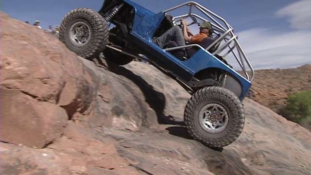 Off-road fanatics flock to Moab for Jeep Safari in April 2023.