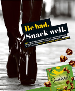 SnackWell's Ups Snack Pack Calorie Count From 100 To 150