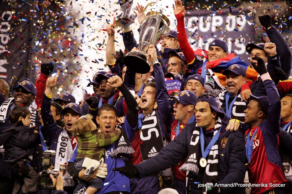 In Just two and a half years, Jason Kreis created a MLS Champion out of Real Salt Lake