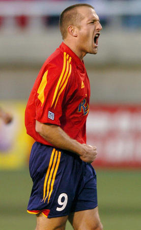 Jason Kreis was ReAL's First player for the new franchise.
