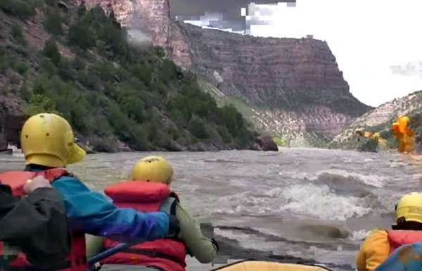 Whitewater rafting is available on the Yampa and Green rivers