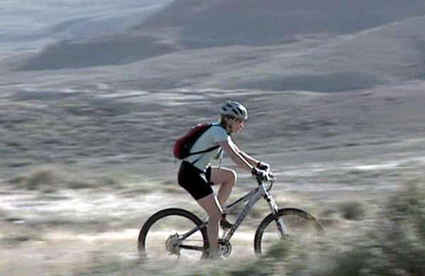 Mountain biking near Vernal