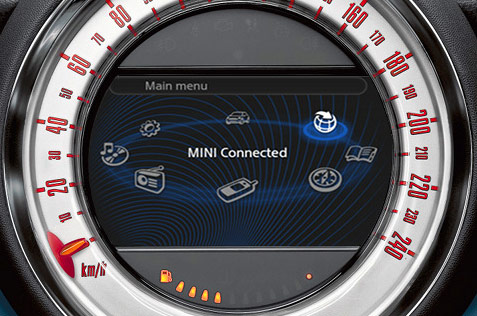 Mini Cooper Connected app adjusts music based on driving style, stops when airbags deploy