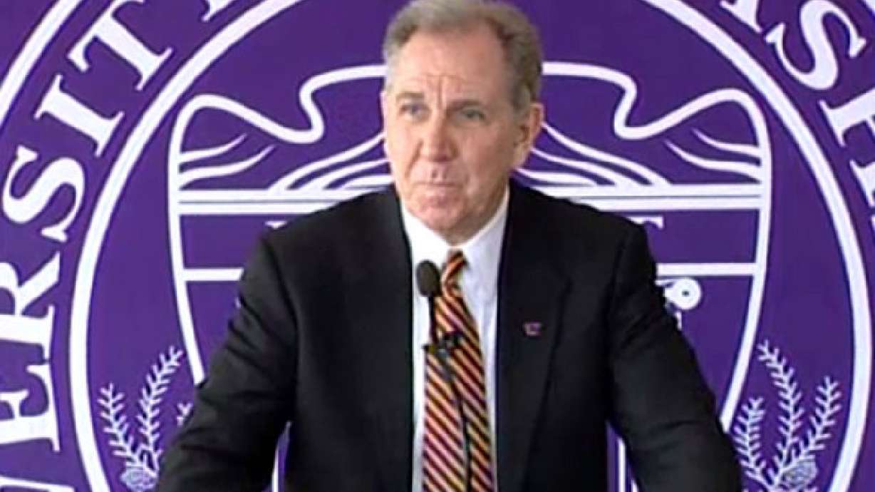 KSL Editorial: Former U of U President deserves praise