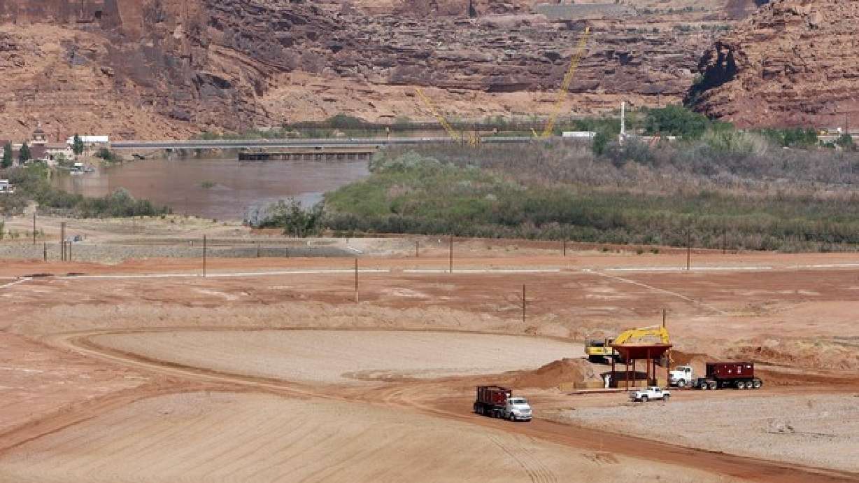 Moab tailings project will see 200 laid off in July