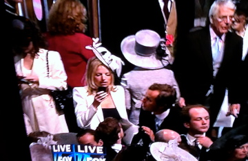 Watch People Flaunt The Royal Wedding Cell Phone Ban