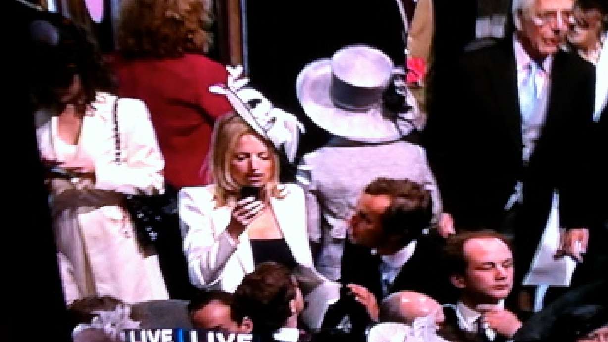 Watch People Flaunt The Royal Wedding Cell Phone Ban