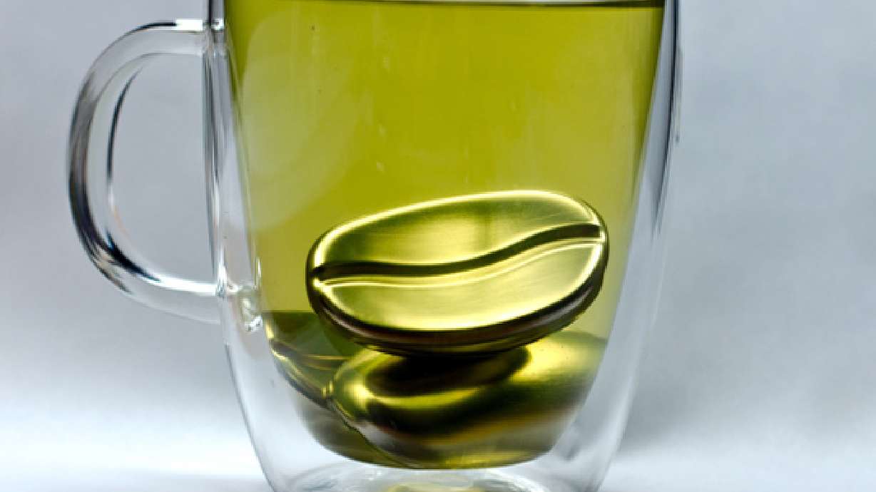 Magic Metal Beans Keep Your Coffee Hot For Hours