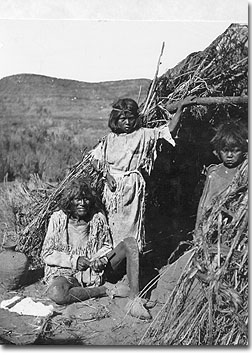 Paiute Indians. Courtesy utah.gov
