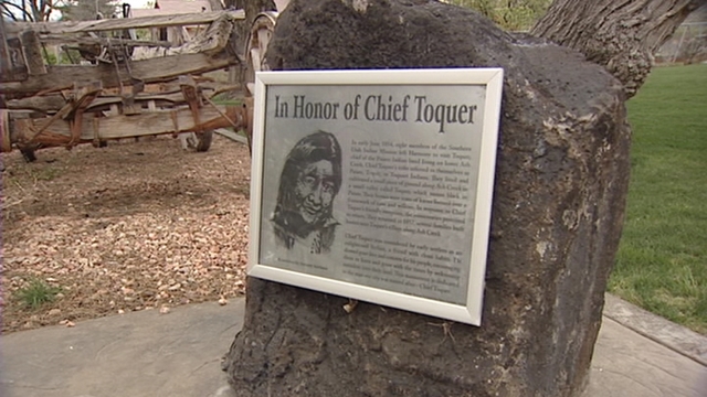 Paiute chief Toquer befriended settlers
