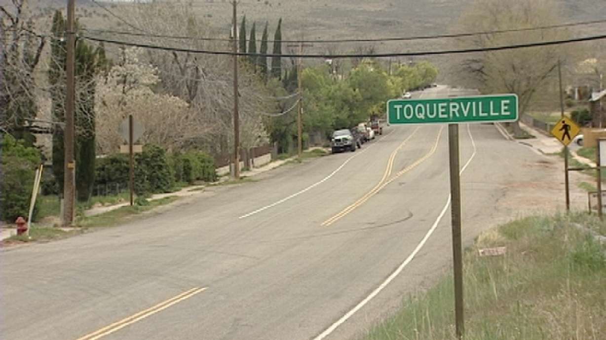 History of Toquerville, Utah