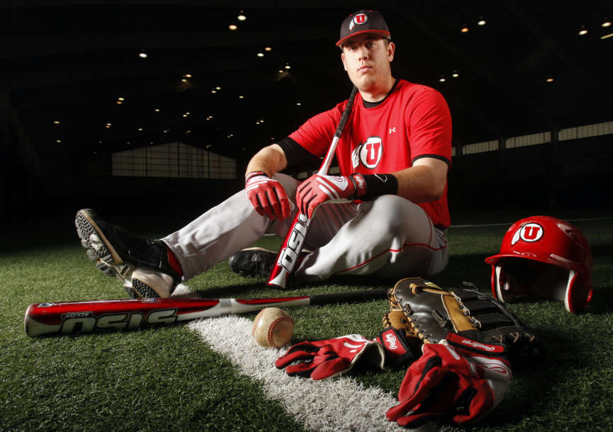 Utah's C.J. Cron drafted by Angels