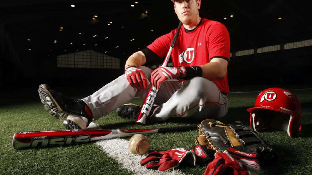 Utah's C.J. Cron drafted by Angels