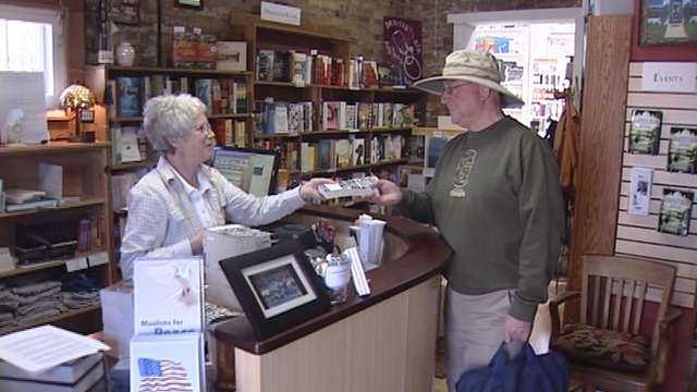 Giving free copies of the Quran to anyone who comes into The King's English Bookshop may help that goal of peace.