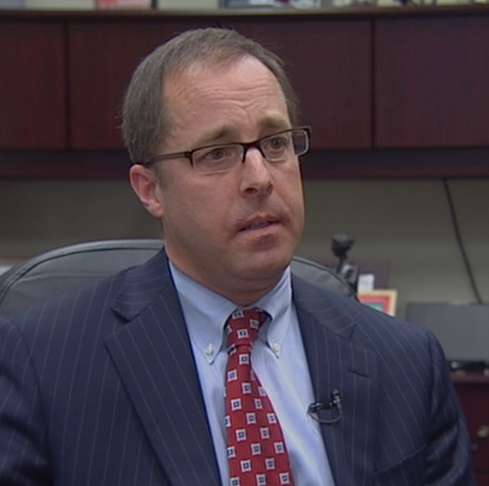 David Doty, superintendent of the Canyons School District