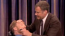 Watch Will Ferrell Shave Off Conan O'Brien's Beard [Video]