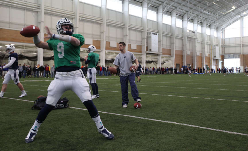 BYU shores up the quarterback position