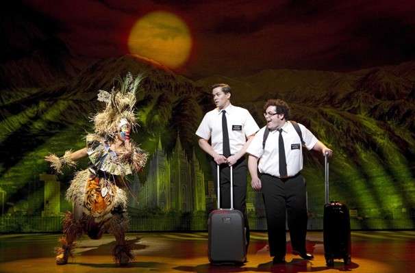 "Book of Mormon Musical"