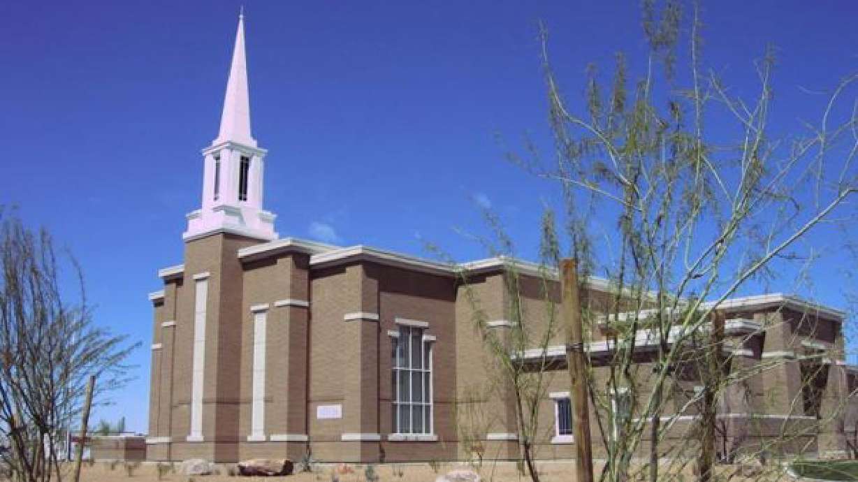 LDS Church completes second solar-powered meetinghouse