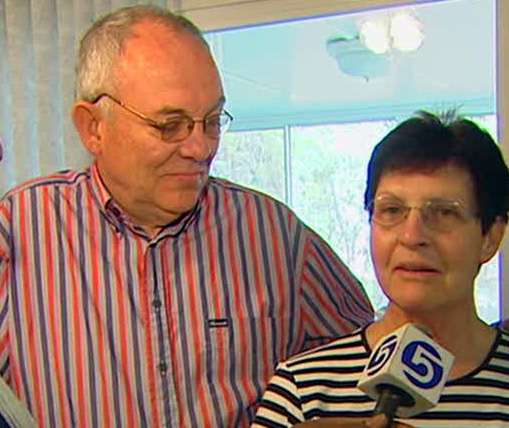 Helene and Bruce Byington