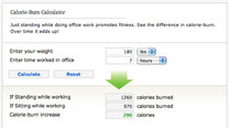 Calculate How Many Calories You'd Burn If You Switched to a Standing Desk [Weight Loss]