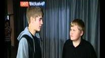 Justin Bieber Joins Forces With Casey the Bully Punisher [Video]