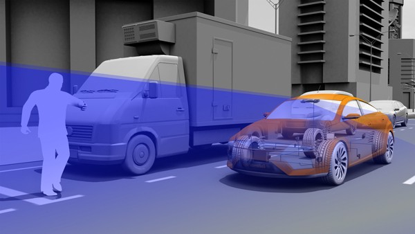 Continental readies stereo camera system for 'seeing' cars