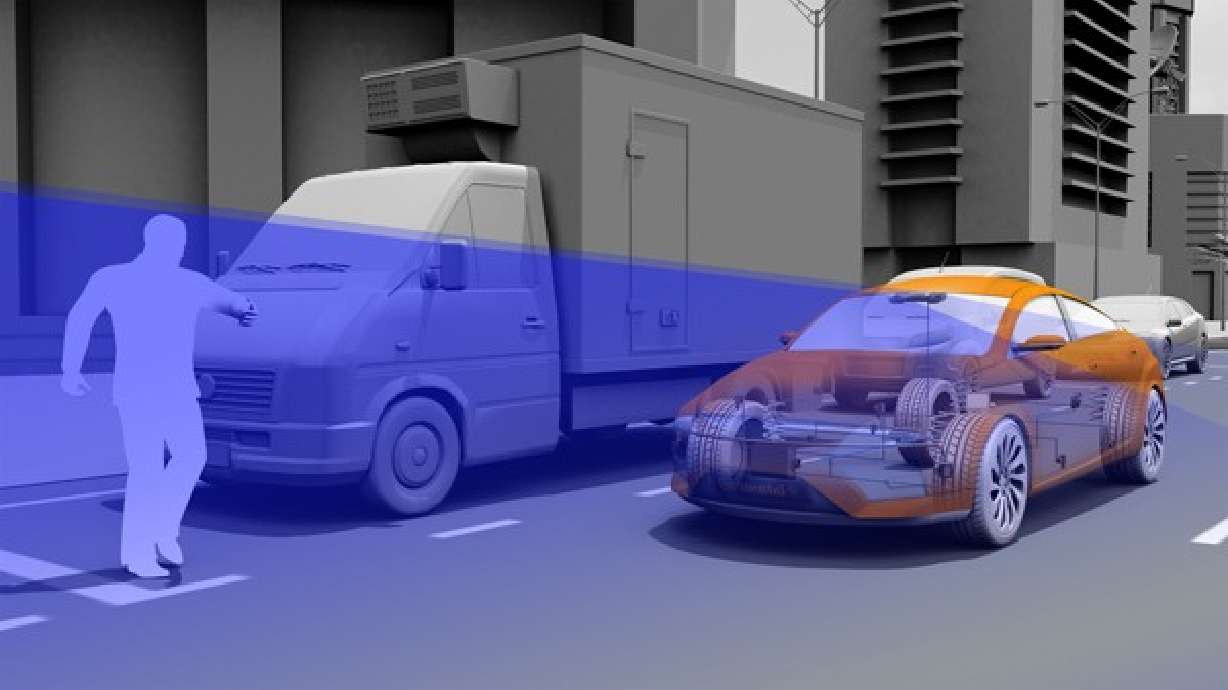 Continental readies stereo camera system for 'seeing' cars