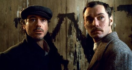 Robert Downey Jr. and Jude Law, "Sherlock Holmes"
