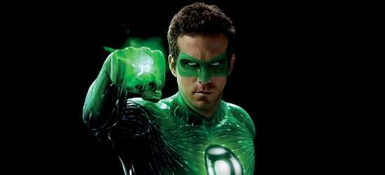 Ryan Reynolds, "The Green Lantern"