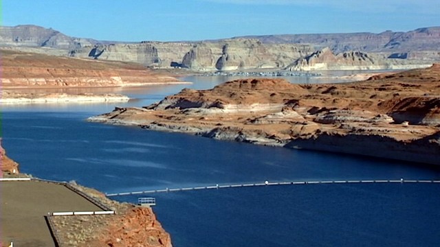 Lake Powell water levels on the rise, fast